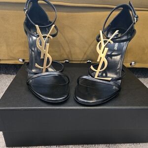 YSL heels